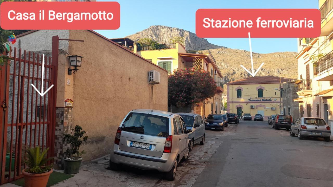 فيلا Casa Il Bergamotto باليرمو المظهر الخارجي الصورة